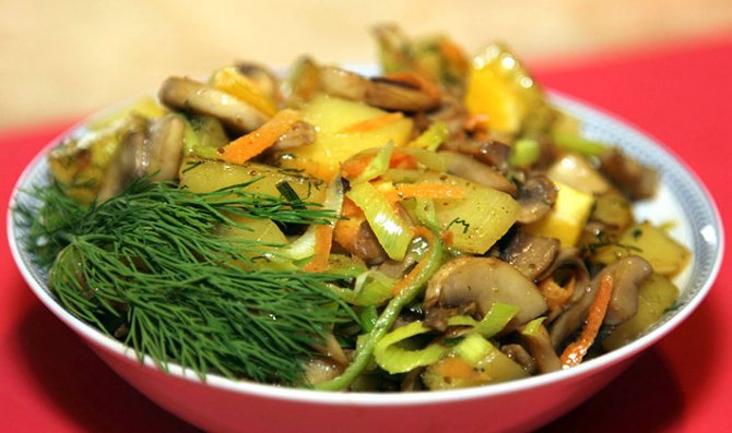 Как приготовить опята в духовке: рецепты приготовления грибов с картошкой и другими ингредиентами