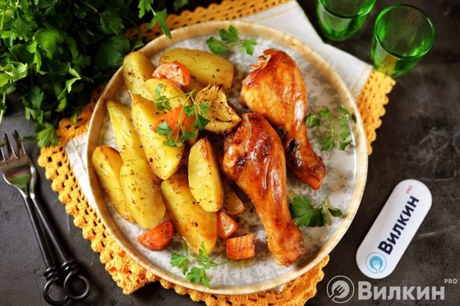 Вешенки, запеченные с картошкой в духовке: рецепты, секреты приготовления - Onwomen.ru