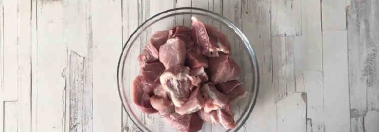 Тушеная картошка со свининой: пошаговые фоторецепты