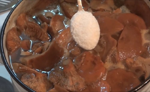 Грибная икра из вареных грибов: самый вкусный рецепт с фото пошагово 