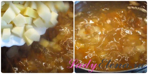 Как сварить суп из замороженных грибов: 3 рецепта