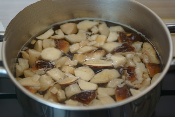 Суп из белых грибов замороженных, сушеных, свежих. Рецепт классический, сколько и как варить