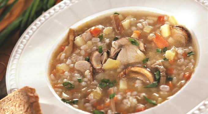 Суп из шампиньонов с картофелем: рецепты вкусных грибных супов
