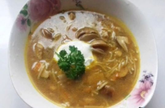 Суп из шампиньонов с картофелем: рецепты вкусных грибных супов