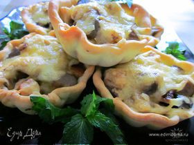 Пирог с картошкой и грибами 5 лучших рецептов - Грибы собираем