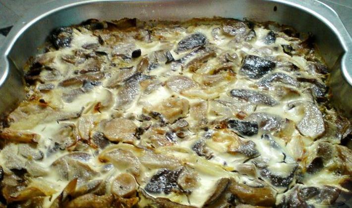 Рыжики с картошкой в сметане: рецепты грибных блюд