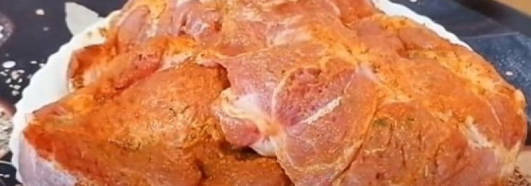 Мясо по купечески в духовке из свинины – пошаговый рецепт с фото
