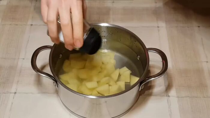 Соль для вареной картошки