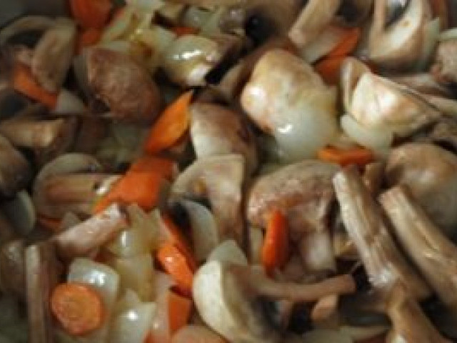 Плов с грибами шампиньонами: проверенные рецепты