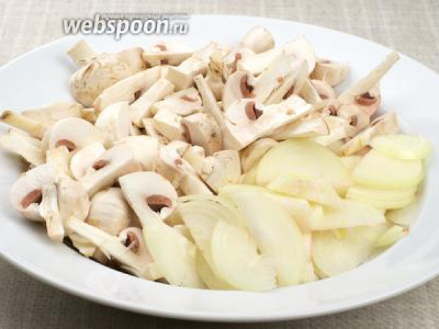 Простые рецепты стручковой фасоли с грибами 