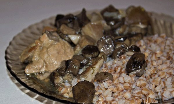 Гречка с грибами в мультиварке – 6 рецептов приготовления