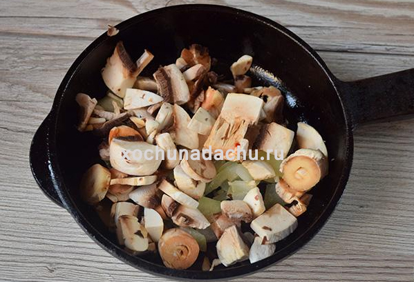Жульен с грибами - 7 классических рецептов