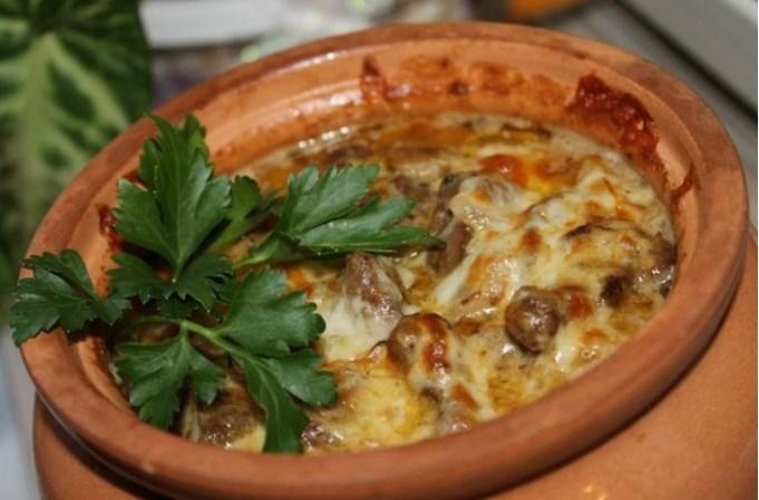 Блюда с грибами в духовке - 6 простых и вкусных рецептов с фото