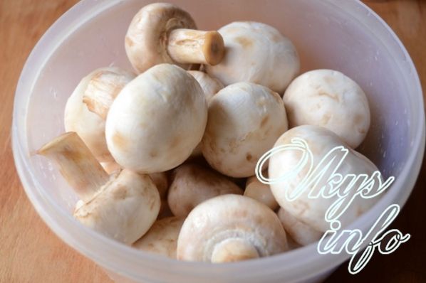 Как приготовить запеченные грибы в духовке