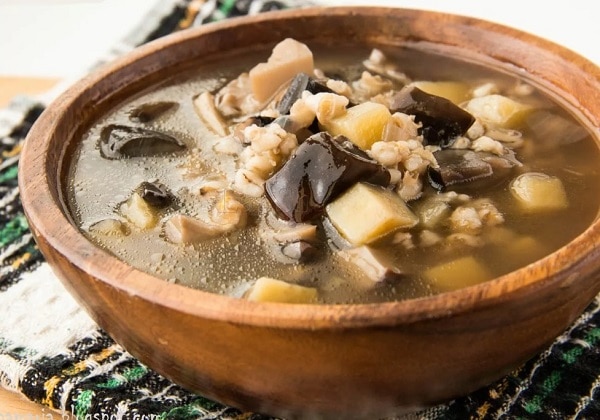 Грибной суп из шампиньонов: пошаговый рецепт с сырком плавленым