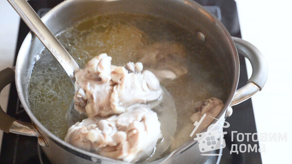 Жюльен с Курицей и грибами фото к рецепту 1