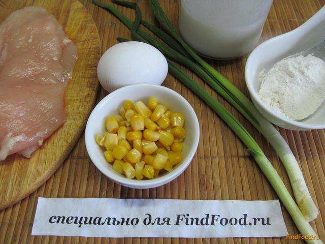 Куриные котлеты с салатом из маринованных грибов рецепт с фото 1-го шага 