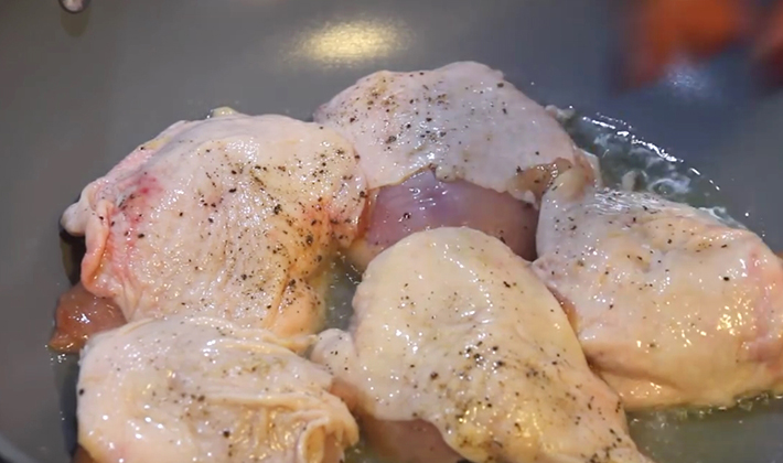 Блюда из опят с курицей: рецепты приготовления