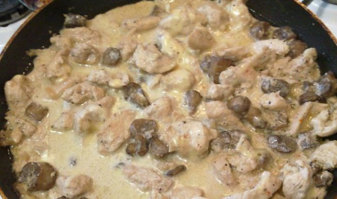 Курица с опятами на сковороде, в мультиварке и духовке: как приготовить вкусные грибные блюда