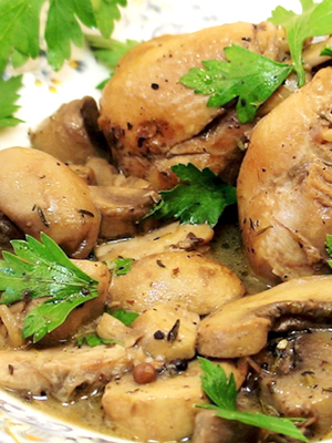 Блюда из опят с курицей: рецепты приготовления