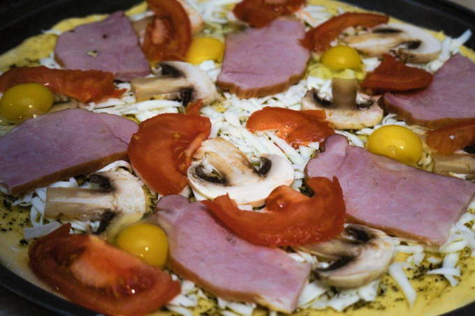 Пицца с белыми грибами: рецепты итальянского блюда в домашних условиях с фото
