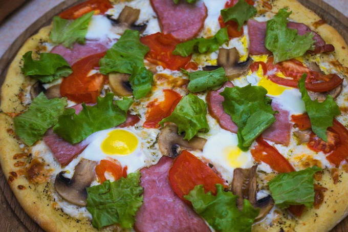 Пицца с белыми грибами: рецепты итальянского блюда в домашних условиях с фото