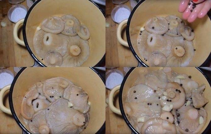 Как отбелить грузди при засолке- рецепт пошаговый с фото