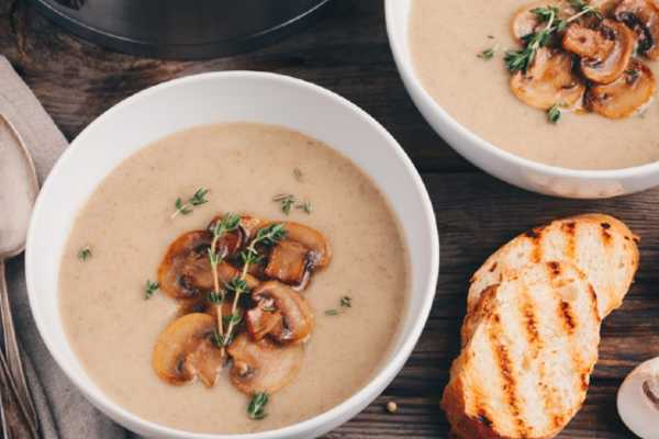 8 рецептов как приготовить суп пюре из белых грибов