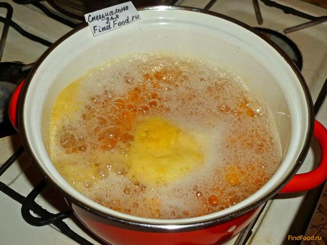 Суп из тыквы с грибами рецепт с фото 4-го шага 