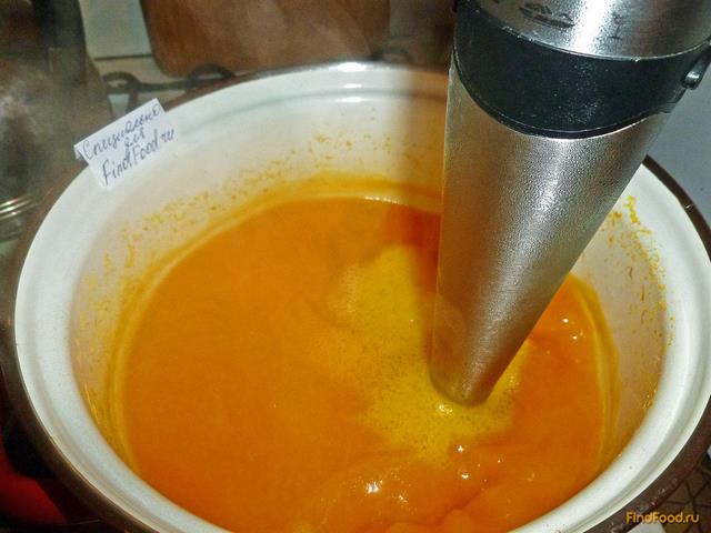 Суп из тыквы с грибами рецепт с фото 10-го шага 
