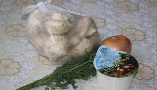 Шампиньоны с луком на сковороде - 7 рецептов приготовления с пошаговыми фото