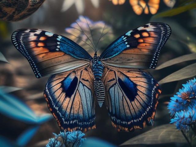 Бабочки - это одни из самых красивых созданий на планете