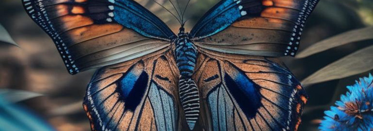 Бабочки - это одни из самых красивых созданий на планете