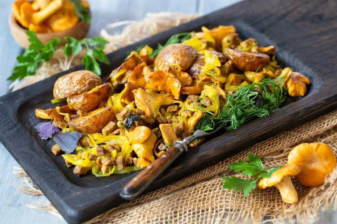 Традиционные рецепты с грибами: вкус детства