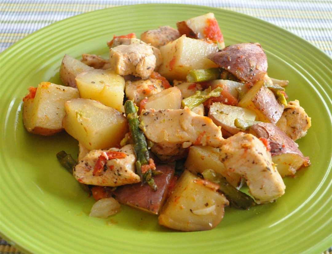 Куриное филе с грибами и картошкой: вариации рецептов