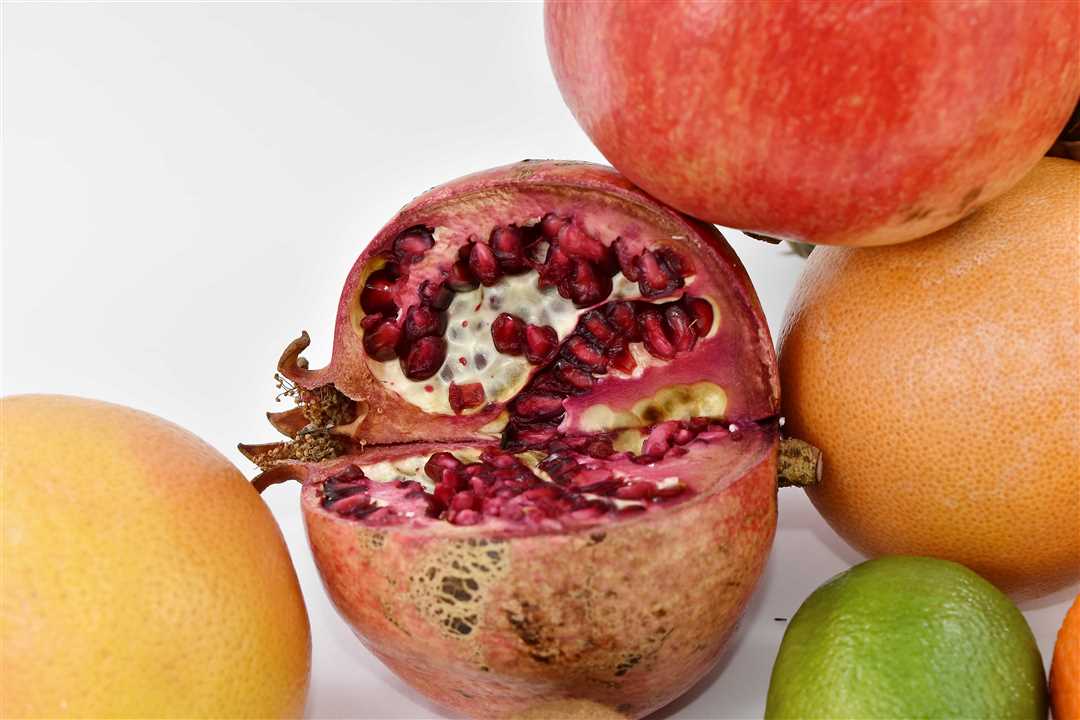 Почему гранат считается цитрусовым фруктом?