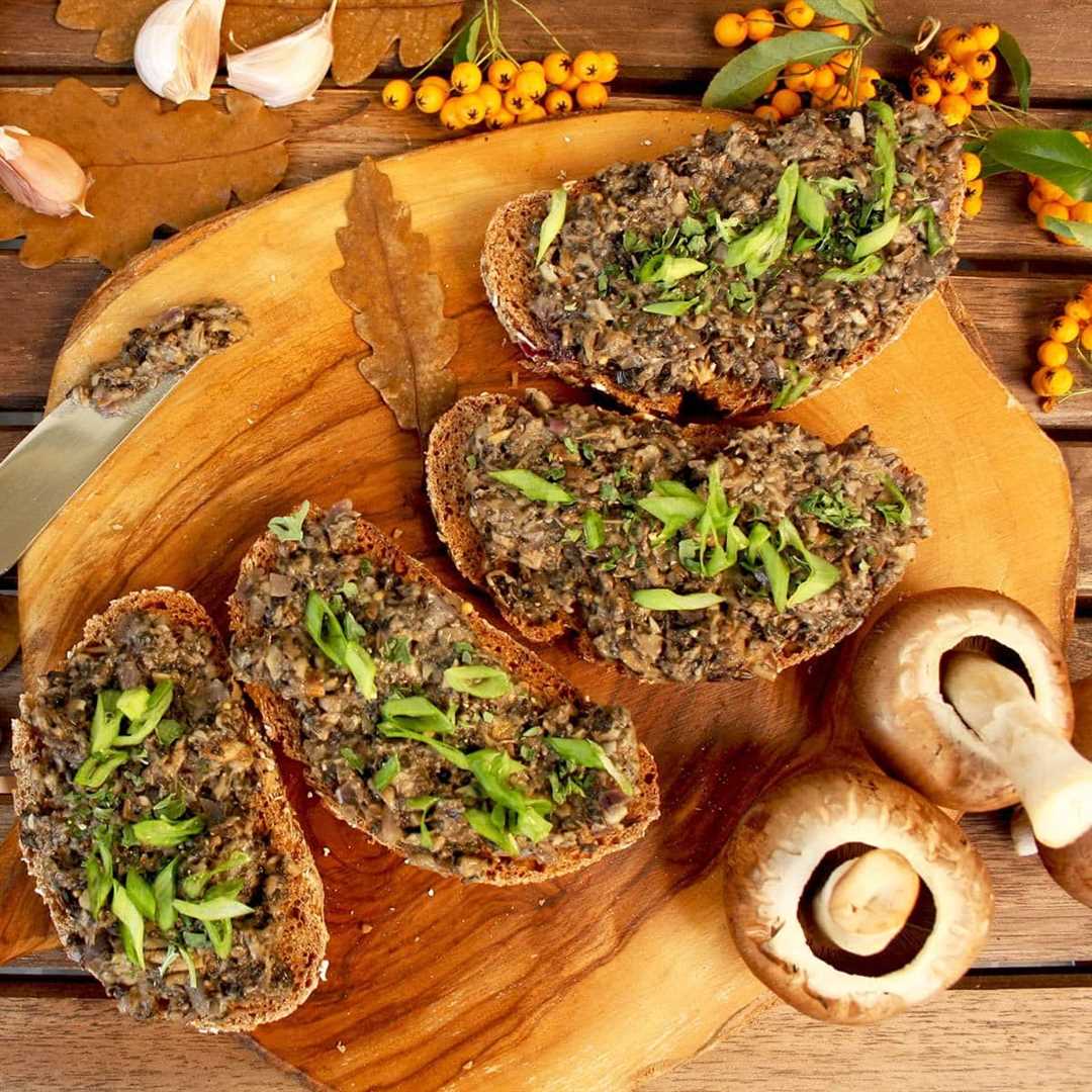 Рецепт грибной икры из сушеных грибов