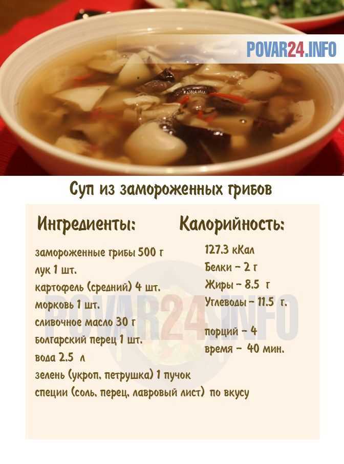 Грибной суп из свежих опят: традиционный рецепт