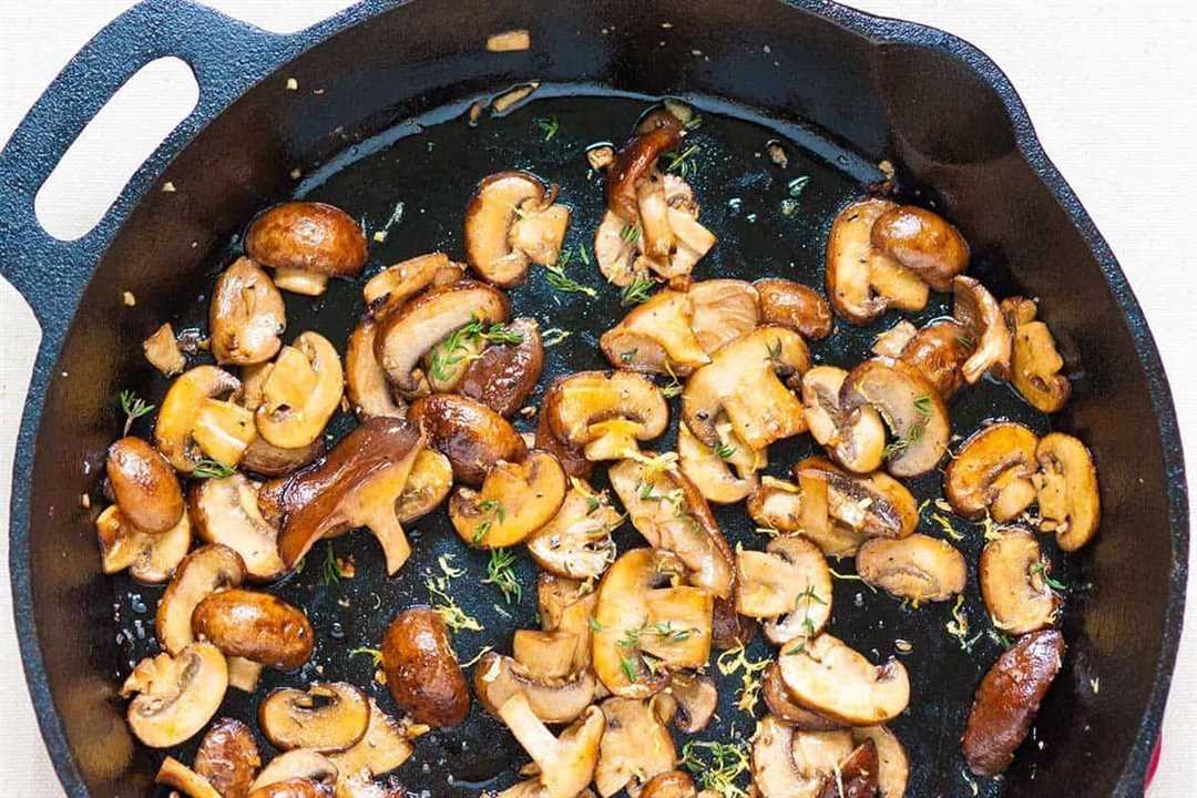 Рецепт пожаренных грибов: добавьте нотку итальянской остроты