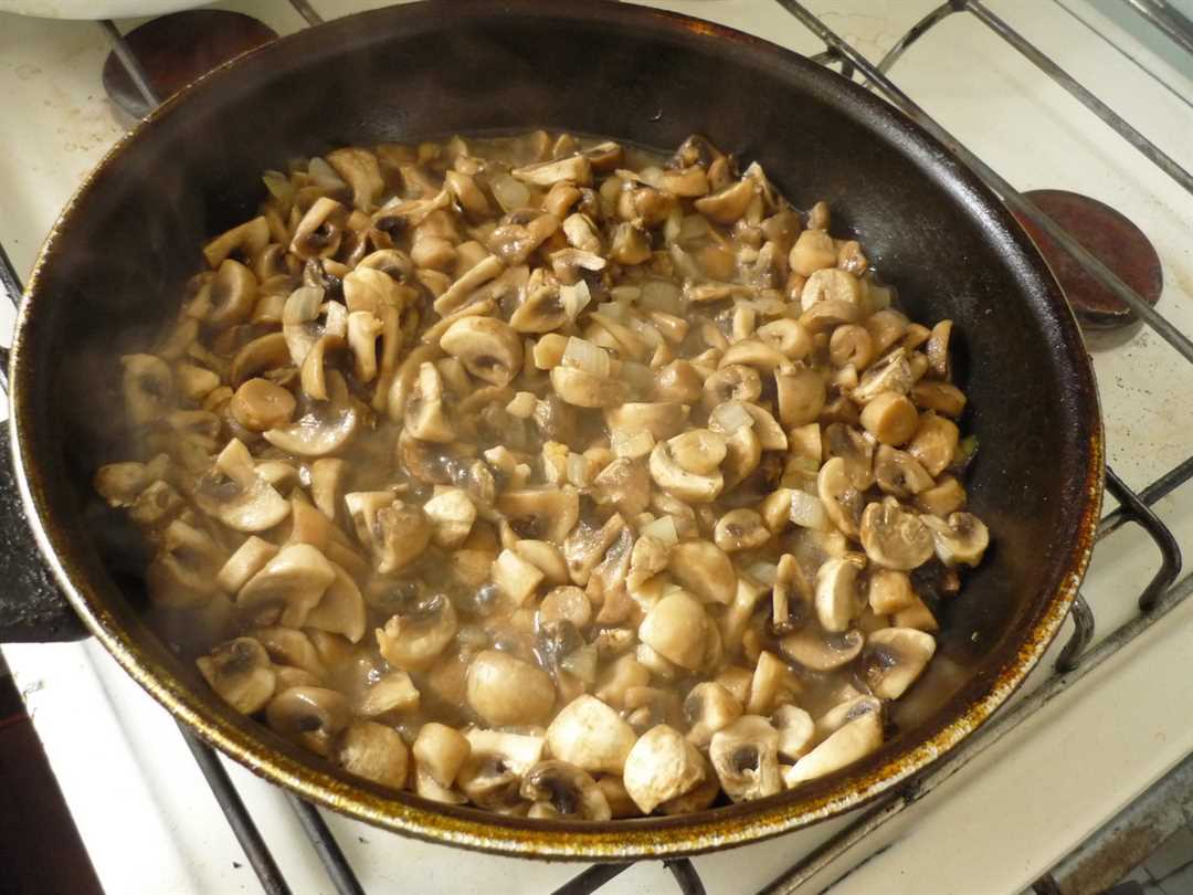 Советы и рекомендации по жарке грибов на сковороде