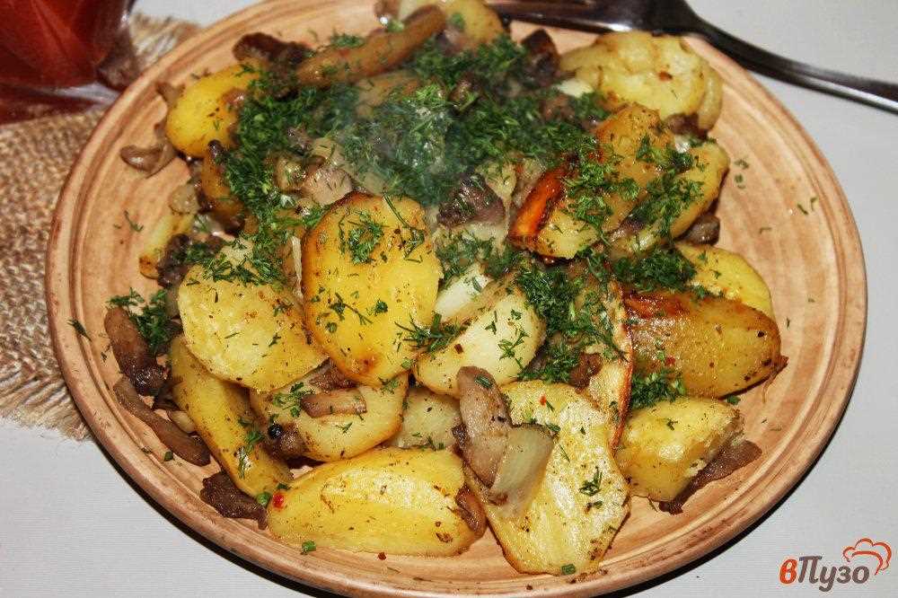 Картофель запеченный в духовке в рукаве: полезный и сытный ужин
