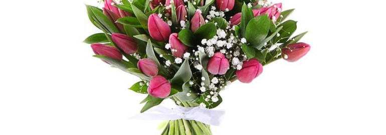 Как выбрать и собрать самый красивый и свежий букет из тюльпанов для любого случая