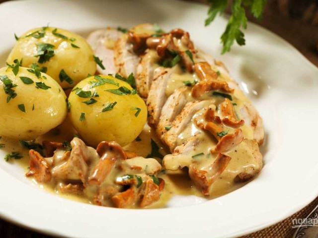 Филе с картошкой: лучшие рецепты и советы