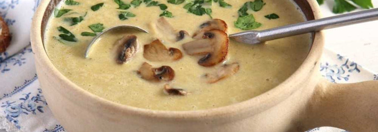 Видео-инструкция: как приготовить вкусный грибной суп