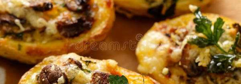 Картошка с грибами и сыром – рецепт приготовления