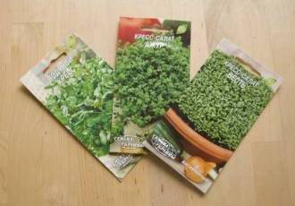 Как вырастить свежий и вкусный кресс салат на подоконнике своими руками