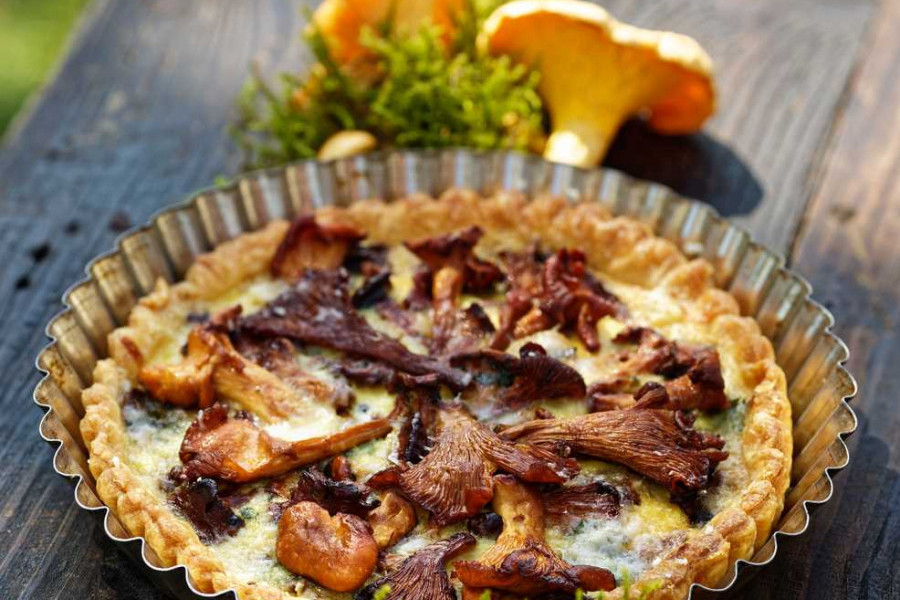 Mini Pirog Пирог с лисичками |Пирог с лисичками: рецепт с фото и пошаговая инструкция