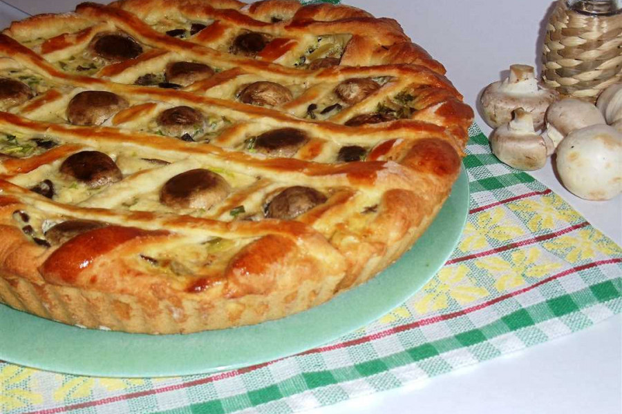 Mini Pirog Пирог с опятами рецепт |Пирог с опятами рецепт: как готовить и ...