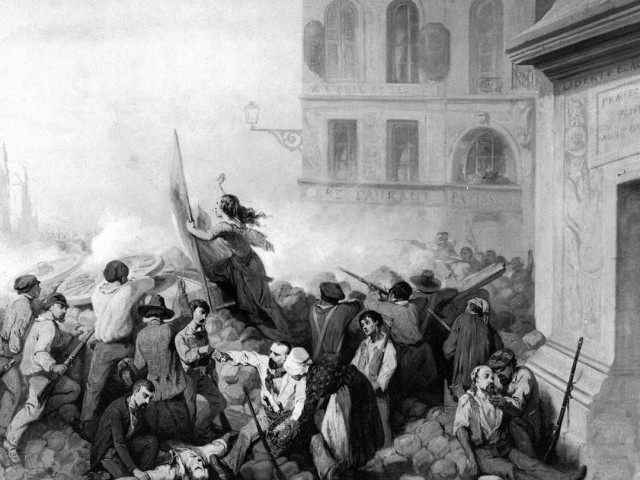 Революция марта 1848 года - восстание народов и буржуазии против абсолютизма и усиления государственной власти