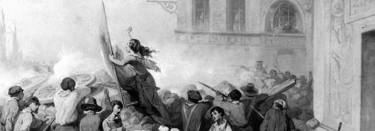Революция марта 1848 года - восстание народов и буржуазии против абсолютизма и усиления государственной власти